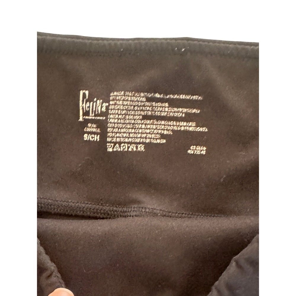 Felina Women Black High Waisted Performance Leggings Size Small RN 85144 - Picture 5 of 7